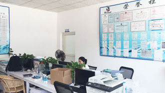 三達公司辦公環(huán)境一角